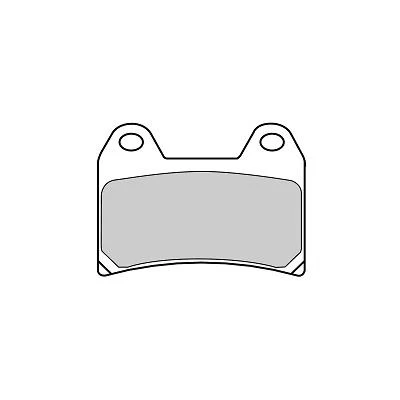 Brembo Road Sintered Front Brake Pads - 07BB19SA 4 Brembo Road Sintered Front Brake Pads - 07BB19SA - Image 2