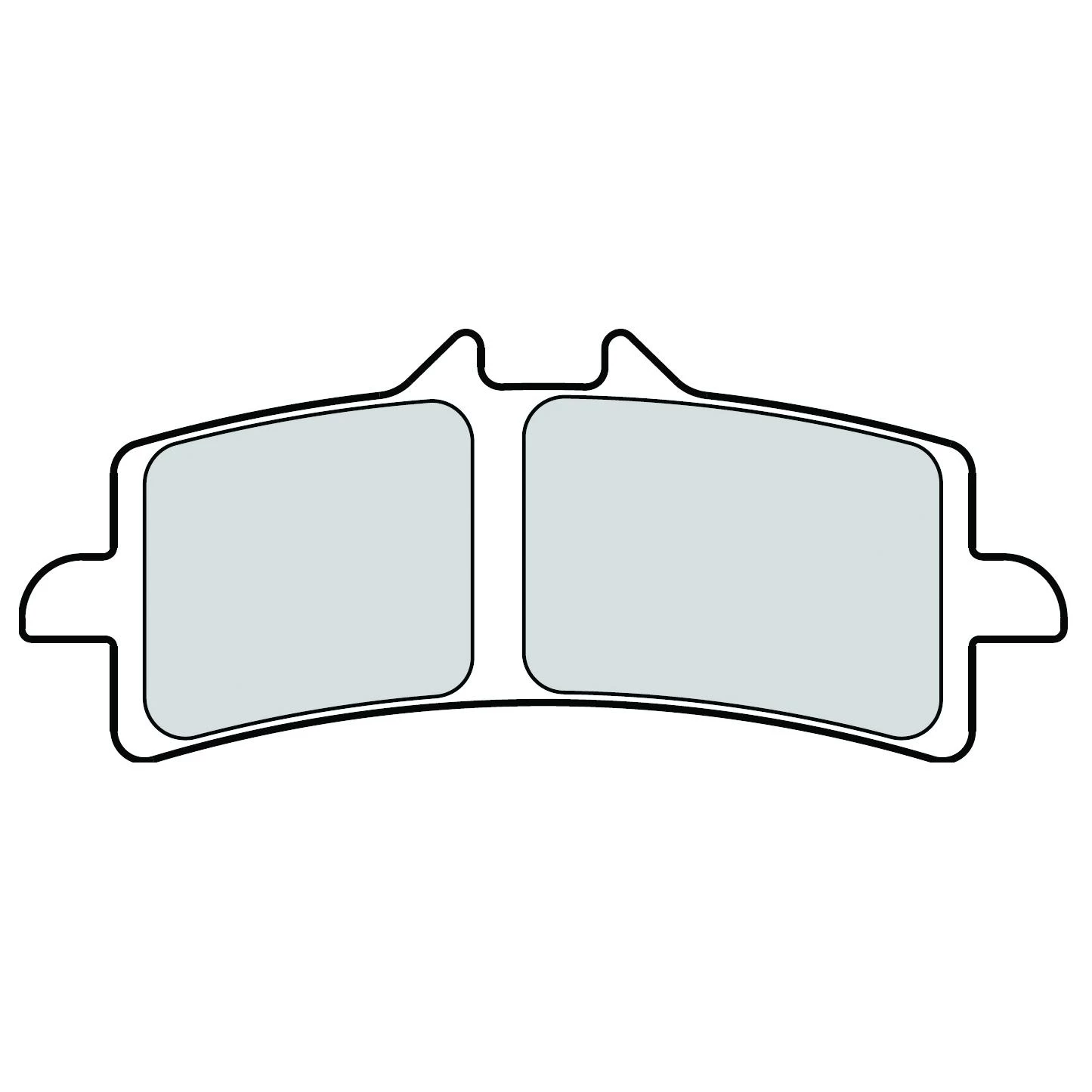 Brembo Racing Sintered Front Brake Pads - 07BB37SR 4 Brembo Racing Sintered Front Brake Pads - 07BB37SR - Image 2