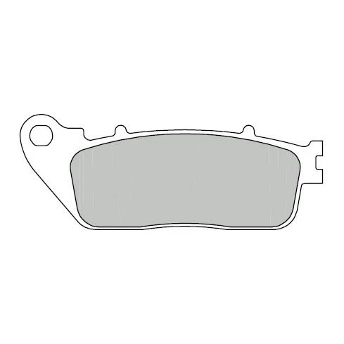 Brembo Road Sintered Rear Brake Pads - 07HO13SP 4 Brembo Road Sintered Rear Brake Pads - 07HO13SP - Image 2