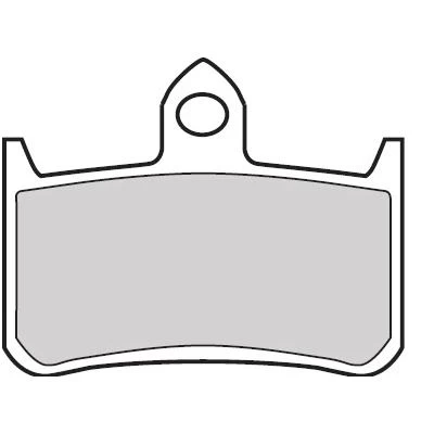 Brembo Road Sintered Front Brake Pads - 07HO28SA 4 Brembo Road Sintered Front Brake Pads - 07HO28SA - Image 2