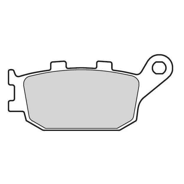 Brembo Road Carbon Ceramic Rear Brake Pads - 07HO3607 4 Brembo Road Carbon Ceramic Rear Brake Pads - 07HO3607 - Image 2