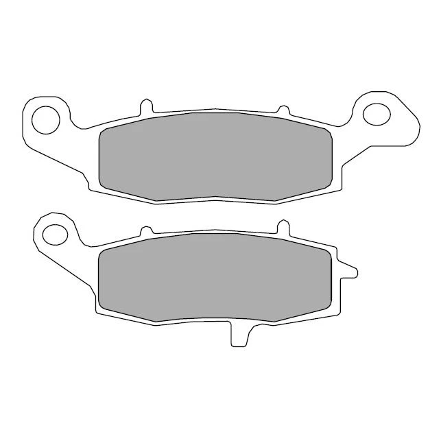 Brembo Racing Sintered Front Brake Pads - 07KA19SR 4 Brembo Racing Sintered Front Brake Pads - 07KA19SR - Image 2