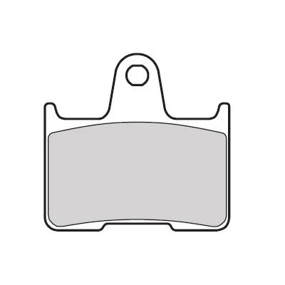 Brembo Road Carbon Ceramic Rear Brake Pads - 07KA2107 4 Brembo Road Carbon Ceramic Rear Brake Pads - 07KA2107 - Image 2