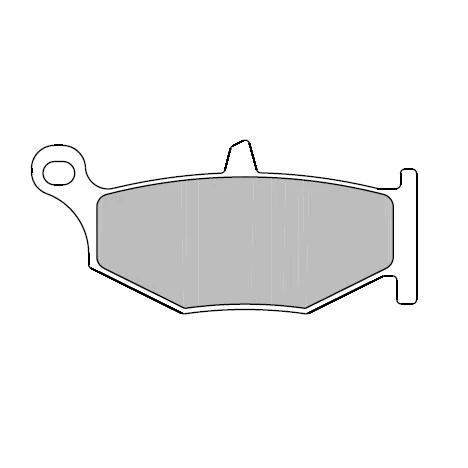 Brembo Road Sintered Rear Brake Pads - 07SU32SP 4 Brembo Road Sintered Rear Brake Pads - 07SU32SP - Image 2