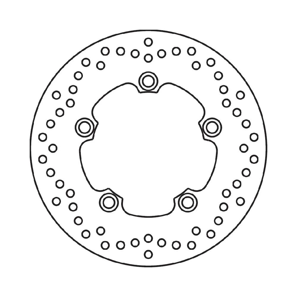 Brembo Serie Oro Fixed Disc - 68B40750 4 Brembo Serie Oro Fixed Disc - 68B40750 - Image 2
