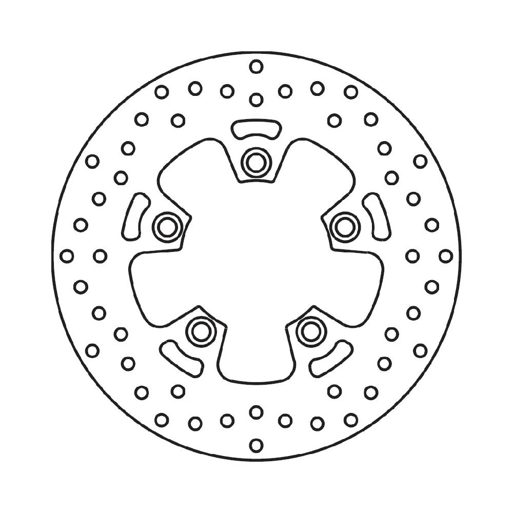 Brembo Serie Oro Fixed Disc - 68B40771 4 Brembo Serie Oro Fixed Disc - 68B40771 - Image 2