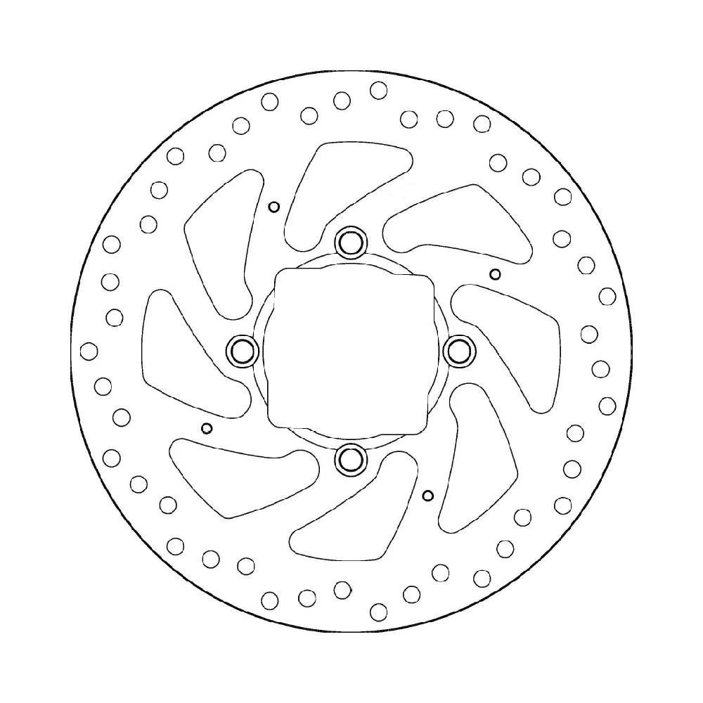 Brembo Serie Oro Fixed Disc - 68B407H2 4 Brembo Serie Oro Fixed Disc - 68B407H2 - Image 2