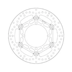 Brembo Serie Oro Floating Disc - 78B40810 -Pro Moto Shop 78b40810