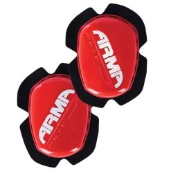 Armr Moto GP Knee Sliders -Pro Moto Shop armr moto knee sliders red