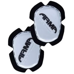Armr Moto GP Knee Sliders -Pro Moto Shop armr moto knee sliders white