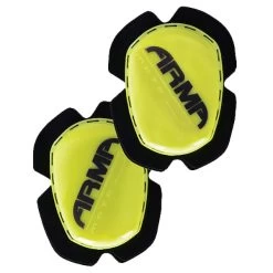 Armr Moto GP Knee Sliders -Pro Moto Shop armr moto knee sliders yellow