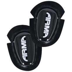 Armr Moto GP Teardrop Knee Sliders -Pro Moto Shop armr moto teardrop knee sliders black