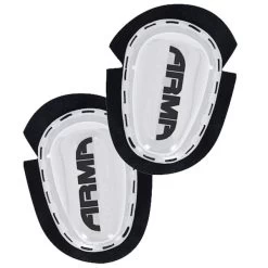 Armr Moto GP Teardrop Knee Sliders -Pro Moto Shop armr moto teardrop knee sliders white