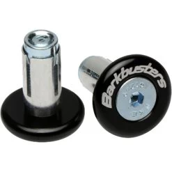 Barkbusters Bar End Plugs - Pair -Pro Moto Shop barkbusters accessories bar end plugs black