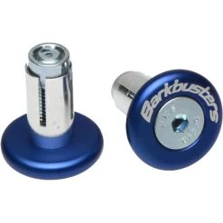 Barkbusters Bar End Plugs - Pair -Pro Moto Shop barkbusters accessories bar end plugs blue