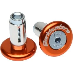 Barkbusters Bar End Plugs - Pair -Pro Moto Shop barkbusters accessories bar end plugs orange