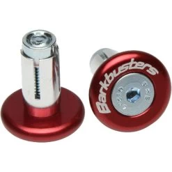 Barkbusters Bar End Plugs - Pair -Pro Moto Shop barkbusters accessories bar end plugs red