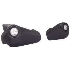 Bike It Outlook LED Handguards 12 Bike It Outlook LED Handguards -Pro Moto Shop bike it bar ends outlook led black