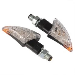 Bike It LED Talon Indicators -Pro Moto Shop bike it indicators led talon short black