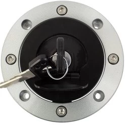 BikeTek Fuel Cap - Suzuki 4 Bolt