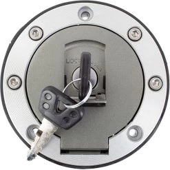 BikeTek Fuel Cap - Yamaha 3 Bolt