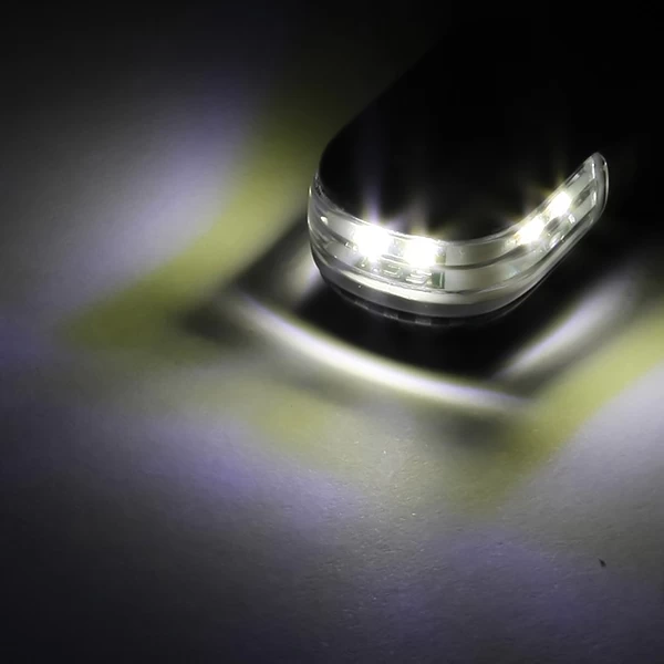 Bike It Universal LED Bar Ends - White Light 4 Bike It Universal LED Bar Ends - White Light - Image 2