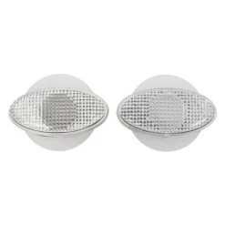 Bike It Slim Fairing Indicators - Small -Pro Moto Shop bikeit slim fairing indicators clear