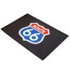 BikeTek Entrance Mat - Route 66 -Pro Moto Shop biketek entrance mat route 66