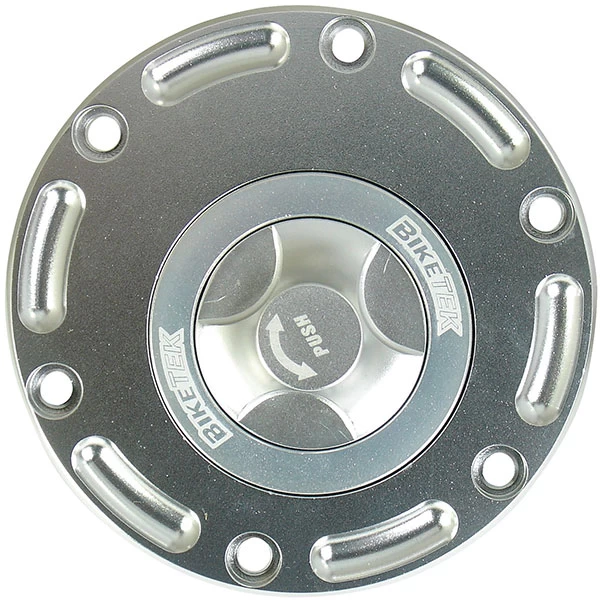 BikeTek Race Fuel Cap - Aprilia / Triumph 3 Bolt 4 BikeTek Race Fuel Cap - Aprilia / Triumph 3 Bolt - Image 2