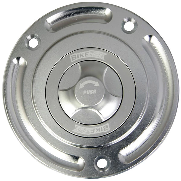 BikeTek Race Fuel Cap - Suzuki 3 Bolt 5 BikeTek Race Fuel Cap - Suzuki 3 Bolt - Image 3