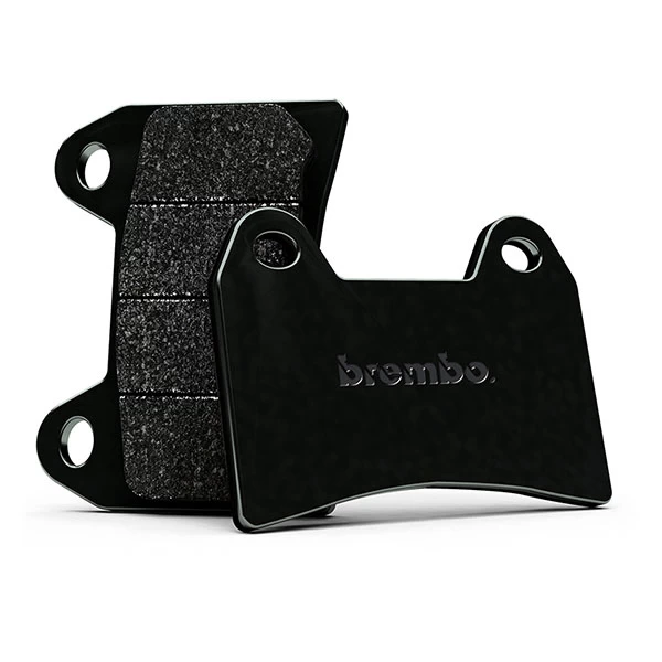 Brembo Genuine Carbon Ceramic Rear Brake Pads - 07BB02CC 3 Brembo Genuine Carbon Ceramic Rear Brake Pads - 07BB02CC