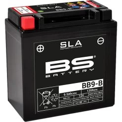 BS Batteries Motorcycle Battery - SLA Sealed Lead Acid BB9-B / YB9-B