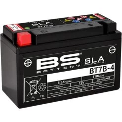 BS Batteries Motorcycle Battery - SLA Sealed Lead Acid BT7B-4 / YT7B-BS