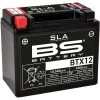 BS Batteries Motorcycle Battery - SLA Sealed Lead Acid BTX12 / YTX12-BS 1 BS Batteries Motorcycle Battery - SLA Sealed Lead Acid BTX12 / YTX12-BS -Pro Moto Shop bs batteries motorcycle battery btx12 sla