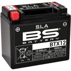 BS Batteries Motorcycle Battery - SLA Sealed Lead Acid BTX12 / YTX12-BS