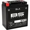 BS Batteries Motorcycle Battery - SLA Sealed Lead Acid BTX16 / YTX16-BS 1 BS Batteries Motorcycle Battery - SLA Sealed Lead Acid BTX16 / YTX16-BS -Pro Moto Shop bs batteries motorcycle battery btx16 sla