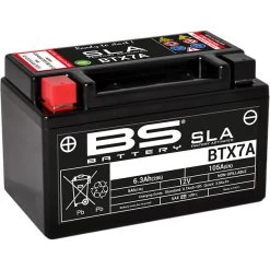 BS Batteries Motorcycle Battery - SLA Sealed Lead Acid BTX7A / YTX7A-BS