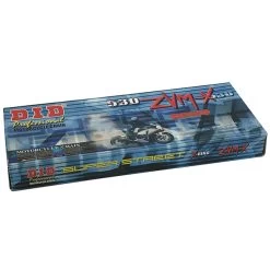 D.I.D Heavy Duty 'X' Ring Chain - 530 Pitch ZVM