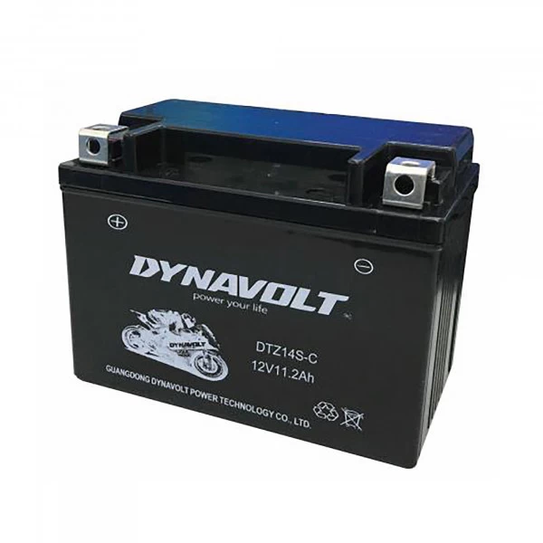 Dynavolt Motorcycle Battery - DTZ14S-C 3 Dynavolt Motorcycle Battery - DTZ14S-C