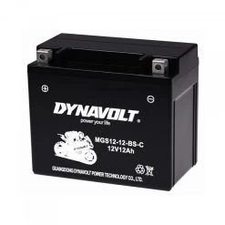 Dynavolt Motorcycle Battery - MGS12-12-BS