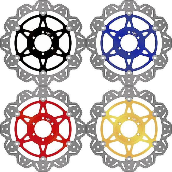 EBC Vee-Series Front Disc - VR841 3 EBC Vee-Series Front Disc - VR841