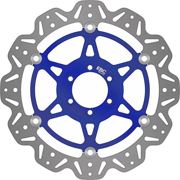 EBC Vee-Series Front Disc - VR841 4 EBC Vee-Series Front Disc - VR841 - Image 2