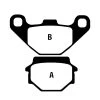 EBC Double H Brake Pads - FA085HH -Pro Moto Shop ebc brake pad fa067
