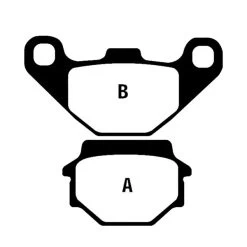 EBC Double H Brake Pads - FA085HH