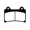 EBC Semi-Sintered Touring V Brake Pads - FA123V