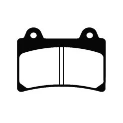 EBC Semi-Sintered Touring V Brake Pads - FA123V
