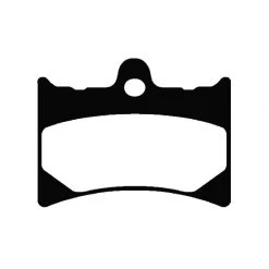 EBC Double H Front Brake Pads - FA126HH