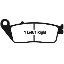 Renthal RC-1 Brake Pads - BP526HHP 5 Renthal RC-1 Brake Pads - BP526HHP -Pro Moto Shop ebc brake pad fa142 3