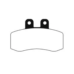 EBC Aramid Organic Brake Pads - FA177