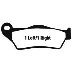 EBC Extreme Pro Brake Pads - EPFA181HH